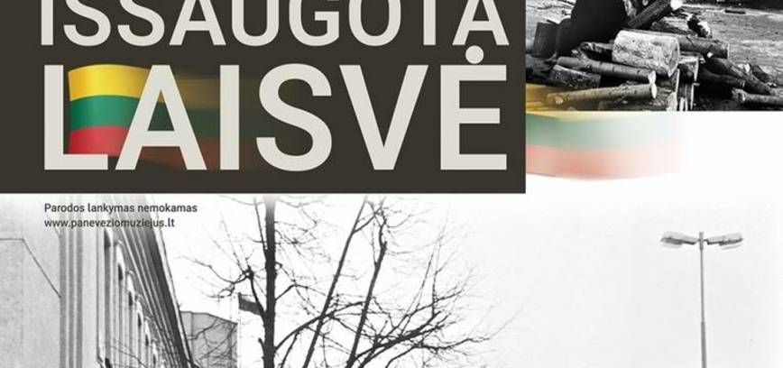 Paroda „Išsaugota laisvė“ 