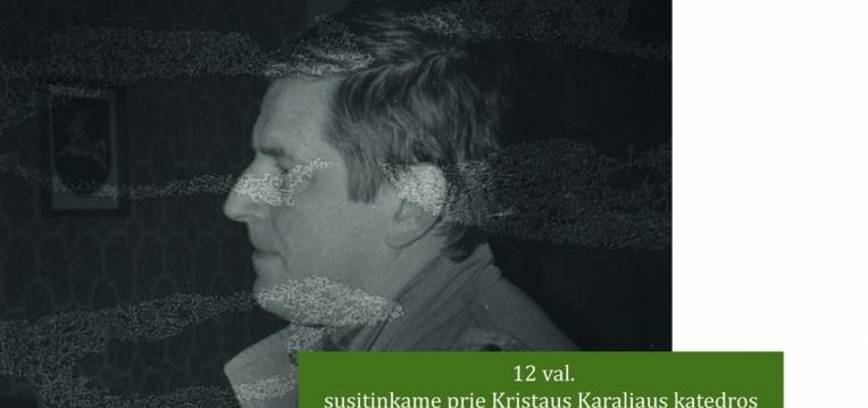 Kviečiame paminėti Lietuvos Persitvarkymo Sąjūdžio Panevėžio miesto tarybos nario A. Plitninko metines