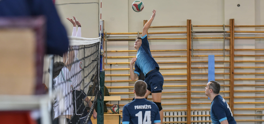 „TOP Sport“ vyrų tinklinio lygos rungtynės