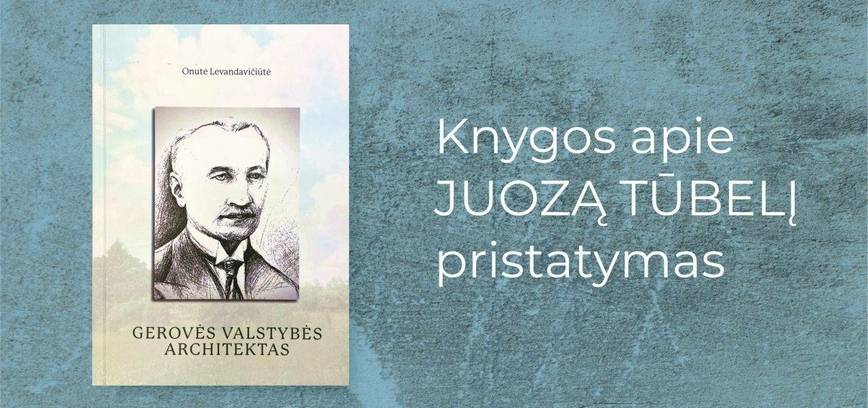 Onutės Levandavičiūtės biografinės apybraižos „Gerovės valstybės architektas“ pristatymas