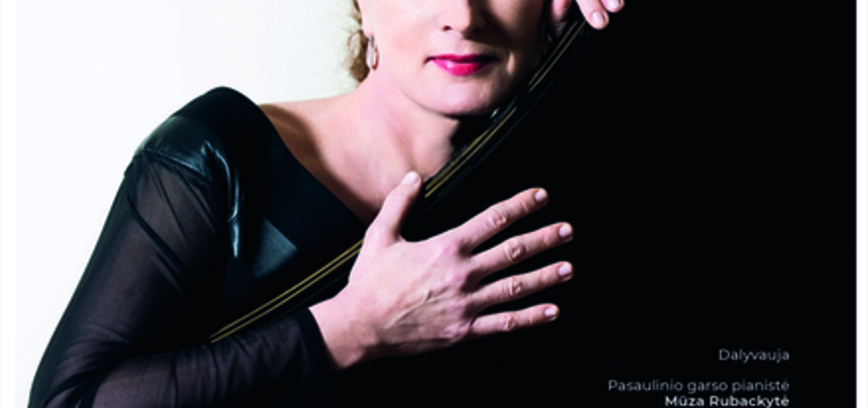 Mūzos Rubackytės knygos „Gimusi po fortepijonu“ pristatymas