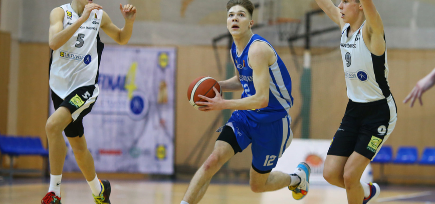 Lietuvos jaunių U18 vaikinų krepšinio čempionato A diviziono rungtynės