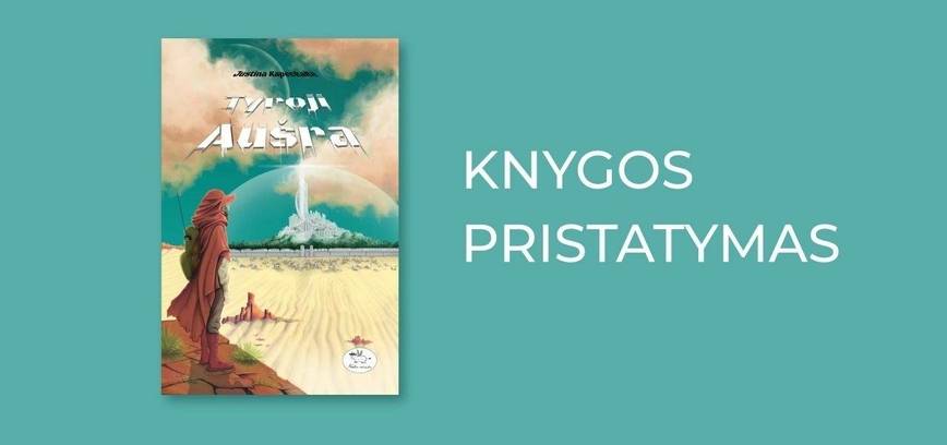 Justinos Kapeckaitės knygos „Tyroji aušra“ pristatymas