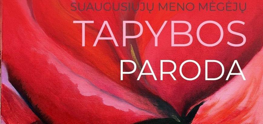 I. Nosovos ir R. Grikevičiaus mokinių tapybos parodos atidarymas