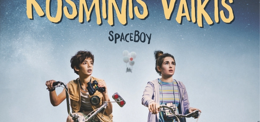 Garso PREMJERA. Filmas „Kosminis vaikis