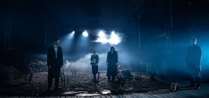 Dviejų dalių tragedija MAKBETAS (rež. A. Špilevoj)