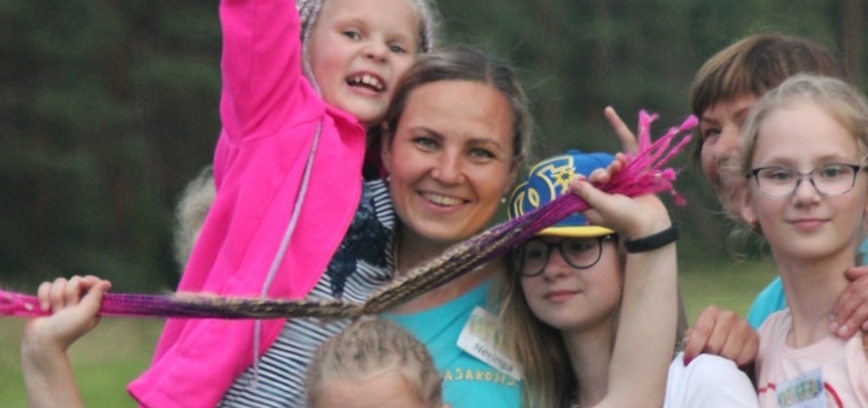 Dieninė stovykla „Pažink save ir kitus“