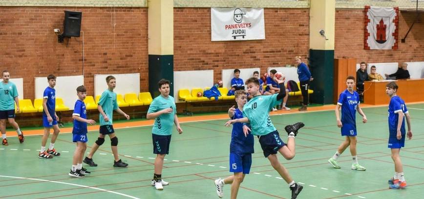 Lietuvos jaunių U17 vaikinų rankinio čempionato rungtynės