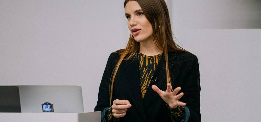 Renginys „IŠGELBĖK ŽEMĘ STILINGAI„ x Su kosmoso žurnaliste Goda Raibyte-Aleksa