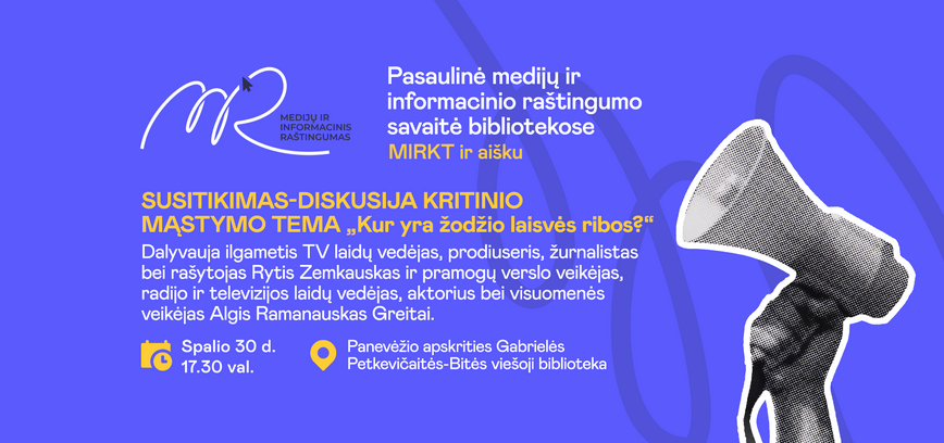 „Kur yra žodžio laisvės ribos?“