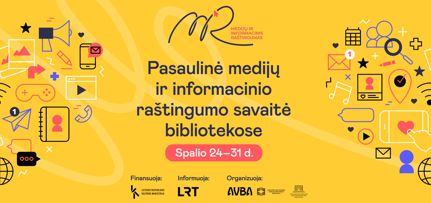 Pasaulinė medijų ir informacinio raštingumo (MIRKT) savaitė 2026