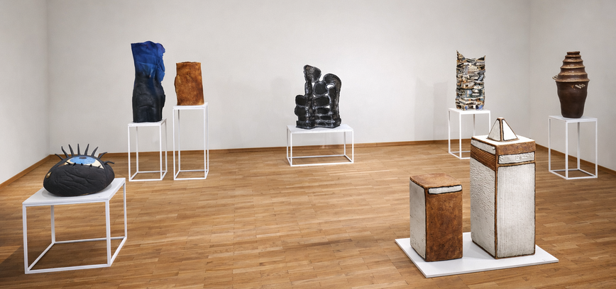 Paroda „1990: iš Panevėžio tarptautinių keramikos simpoziumų kūrinių kolekcijos“