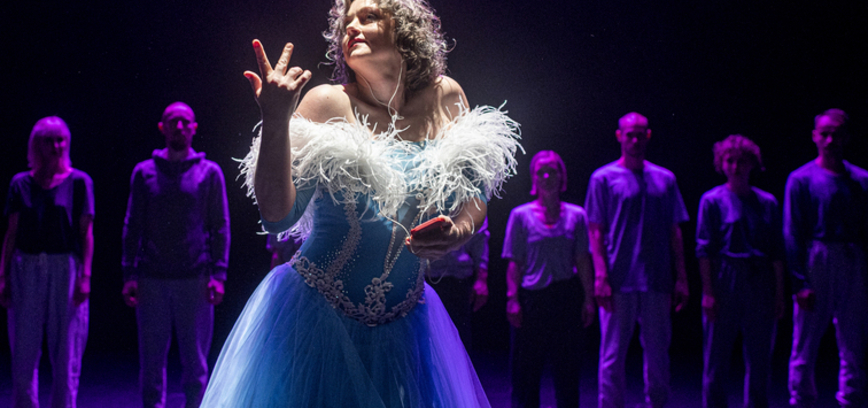 Šokio spektaklis „La CALASH La Latin-LT“