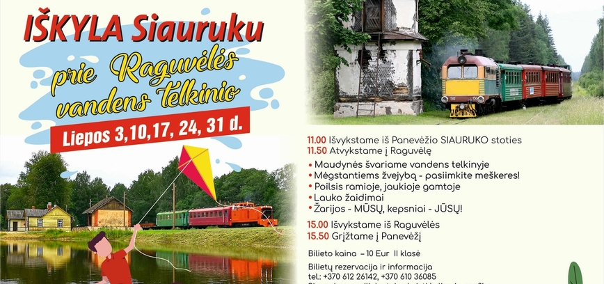 Siauruko iškyla į Raguvėlę