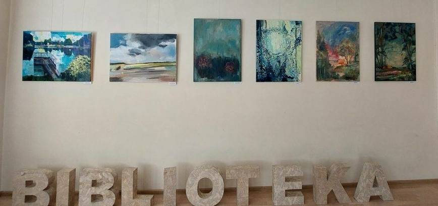 Parodos „A.R.T. Ėriškiai  - atviras ratas tapybai 2022“ pristatymas
