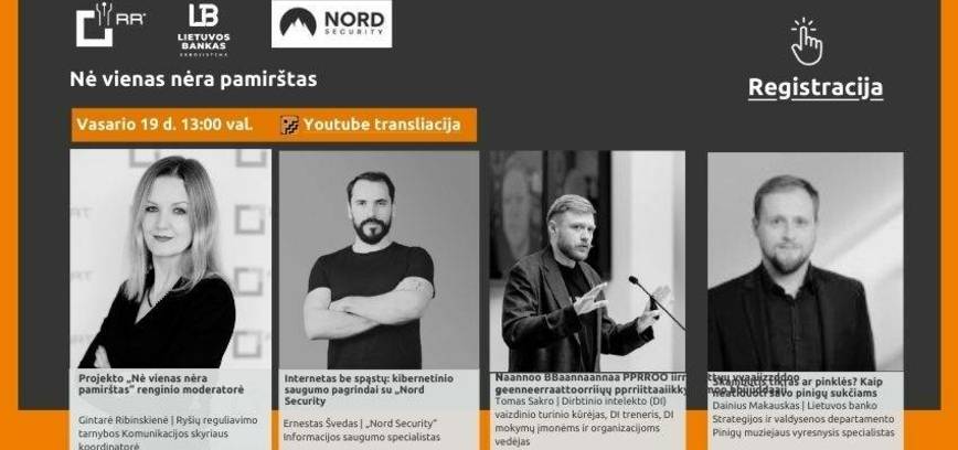 Skaitmeninius įgūdžius lavinanti paskaita