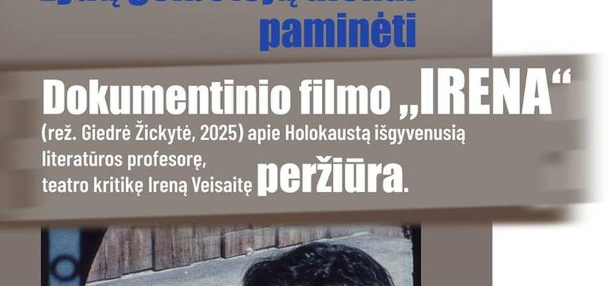 Lietuvos žydų gelbėtojų dienos minėjimas