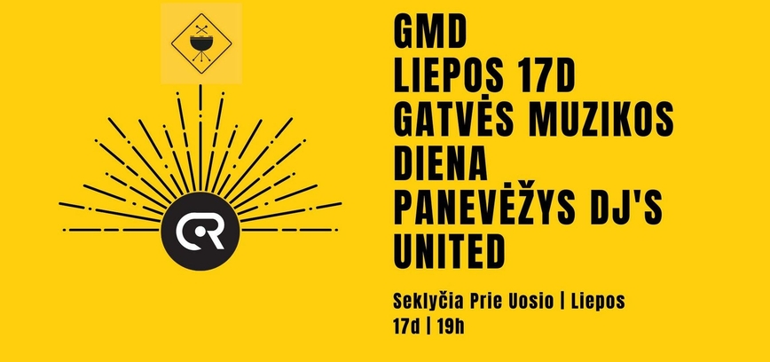 Gatvės Muzikos Diena | Panevėžys DJ's UNITED