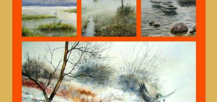  Anatolijaus Ščiogolevo akvarelės darbų parodos „Tarp žemės ir dangaus“ atidarymas