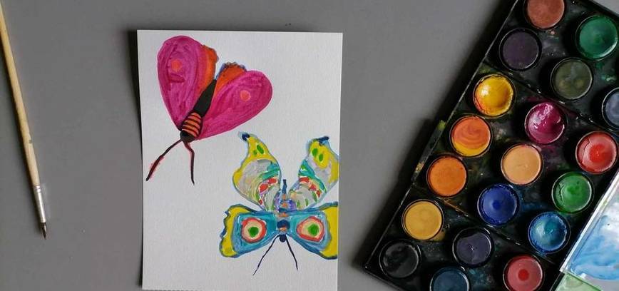 „Sparnai“ dirbtuvės