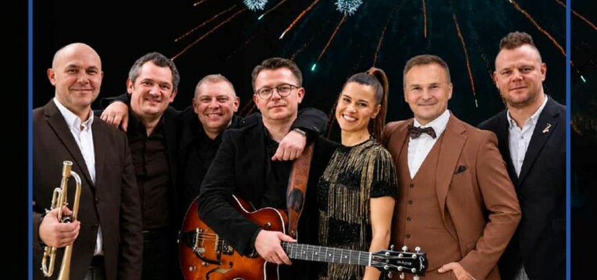 Šventinis šokių vakaras su Giedriumi Leškevičiumi ir grupe „DixXband“