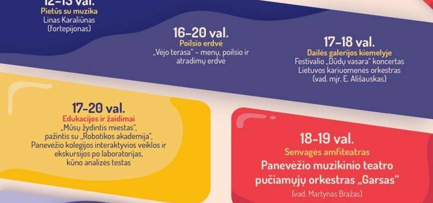 Susitikime penktadienį