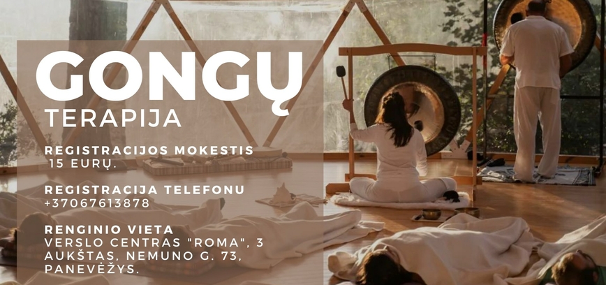 GONGŲ TERAPIJA