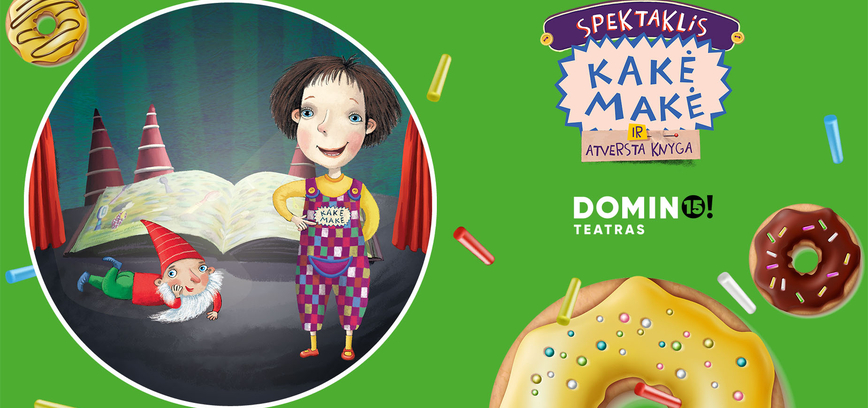 „Kakė Makė ir atversta knyga“