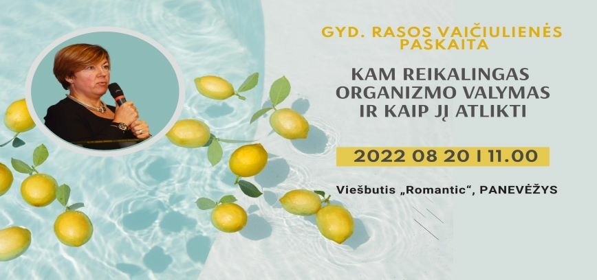 Kam reikalingas organizmo valymas ir kaip jį atlikti