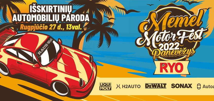 RYO. MEMEL MOTOR FEST.