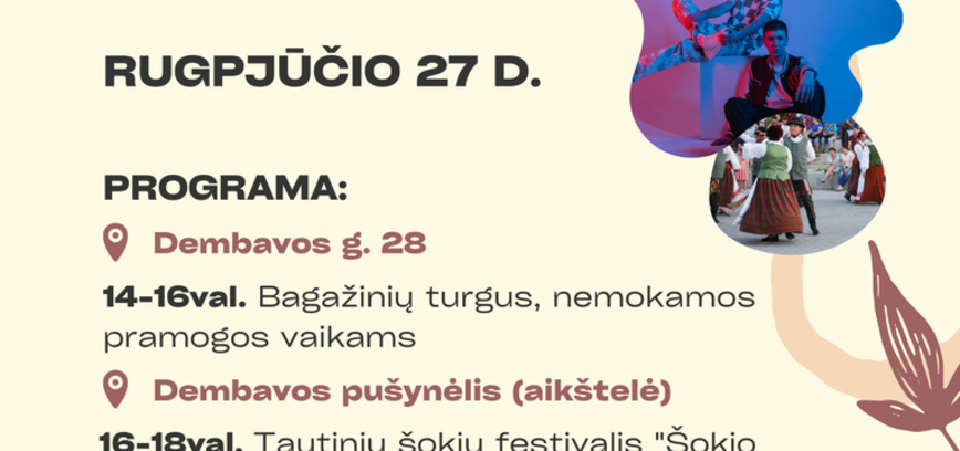 Dembavos bendruomenės šventė 2022