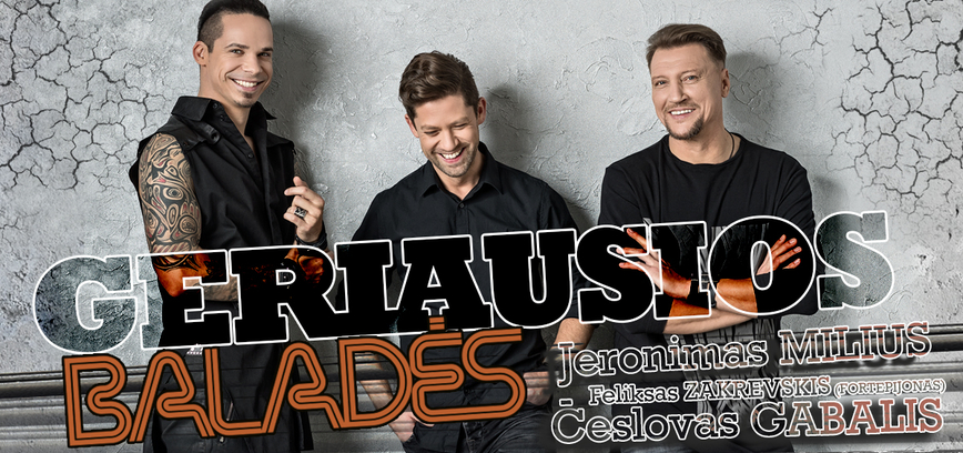 GERIAUSIOS ROKO BALADĖS