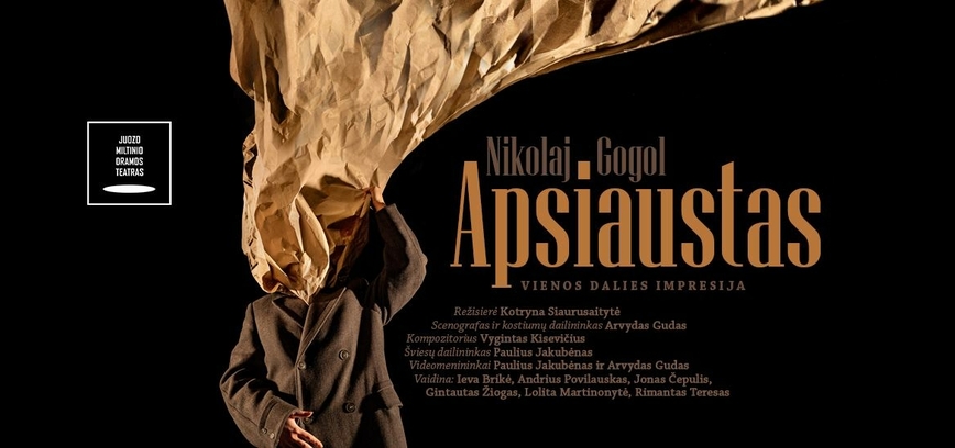 APSIAUSTAS | rež. Kotryna Siaurusaitytė