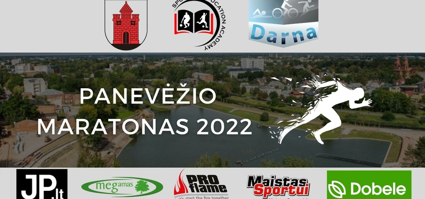 PANEVĖŽIO MARATONAS 2022