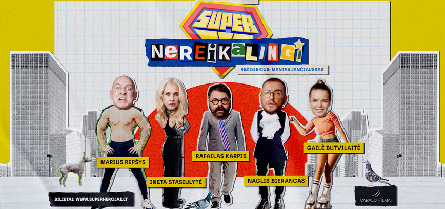 Teatro komedija „Super nereikalingi“