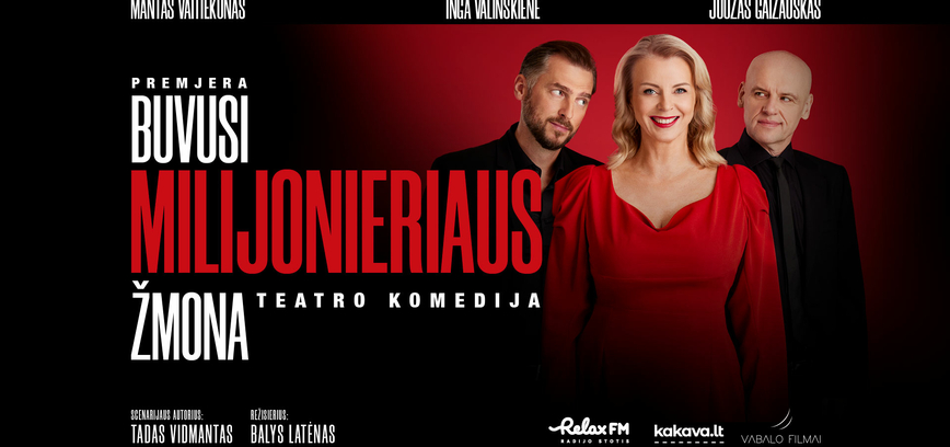 Teatro komedija „Buvusi milijonieriaus žmona“
