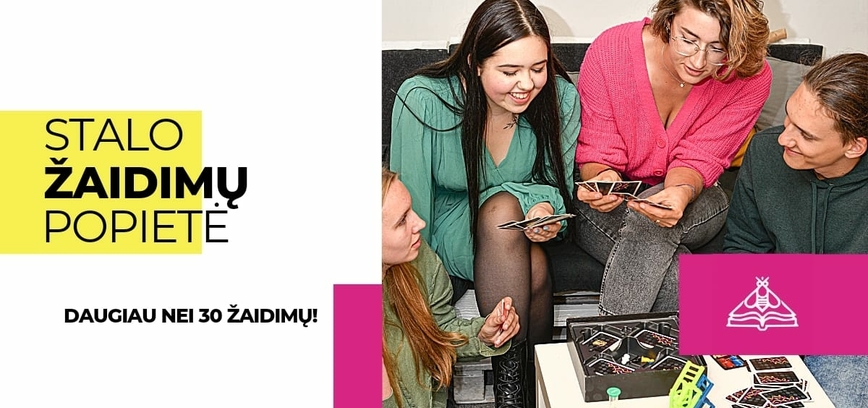 Stalo žaidimų popietė