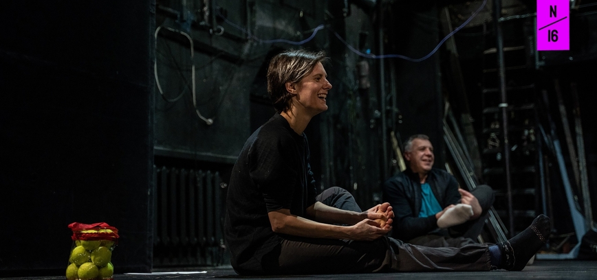Judesio teatro dirbtuvės su aktore Agne Muralyte