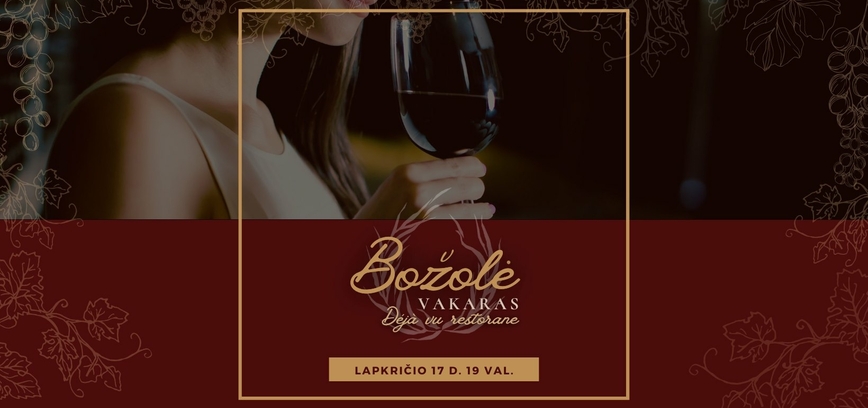 BOŽOLĖ VAKARAS
