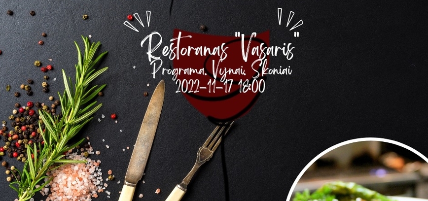 Božolė. Gurmaniškas vakaras kabarete