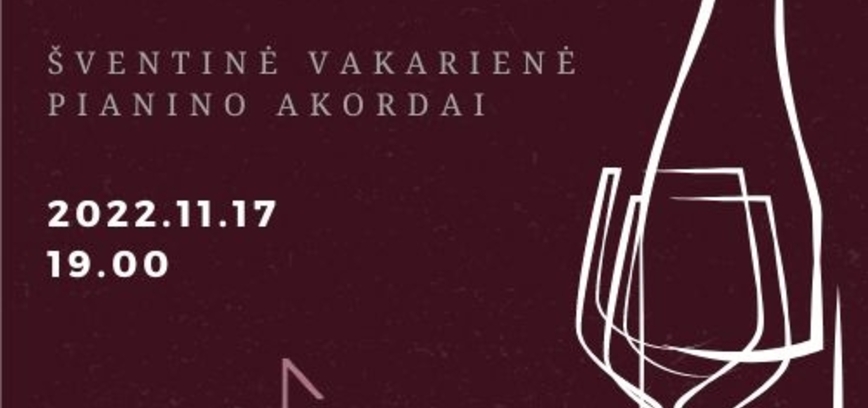 Božolė sutiktuvės (Vakarienė ir Pianino Akordai)