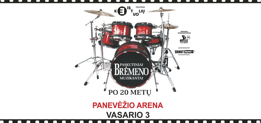 Keistuolių teatras. Paskutiniai Brėmeno muzikantai po 20 metų