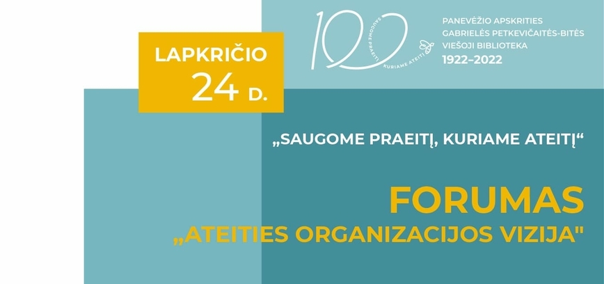 Forumas „Ateities organizacijos vizija“