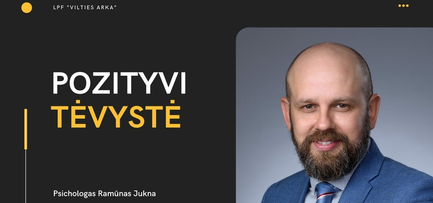 Pozityvi tėvystė
