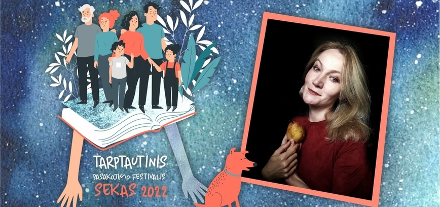 Ukrainiečių poetės, rašytojos Svitlanos Diduch-Romanenko trikalbis pasakojimas „Aš ne/turiu namų“