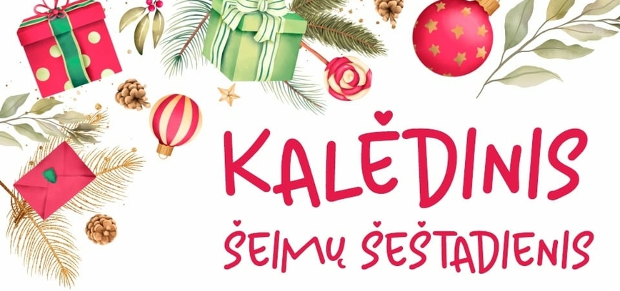 Kalėdinis šeimų šeštadienis