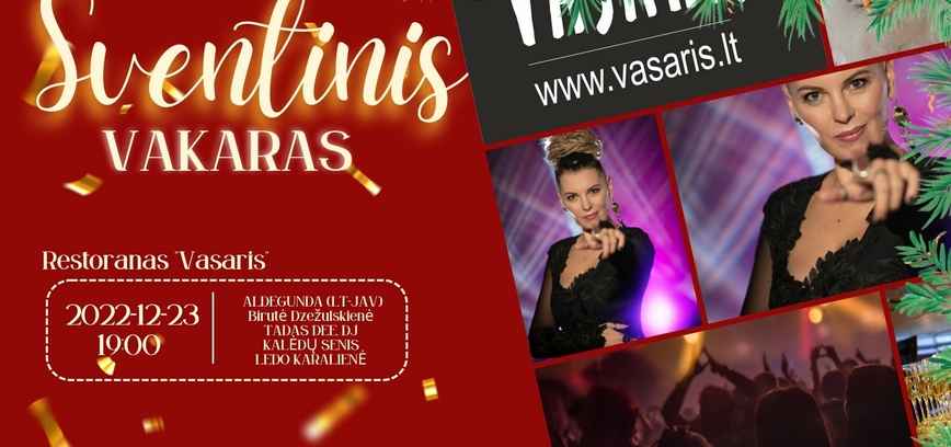 Šventinis vakaras su „ALDEGUNDA“