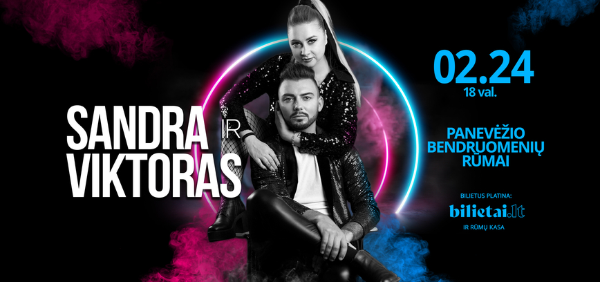 Koncertas „Sandra ir Viktoras“
