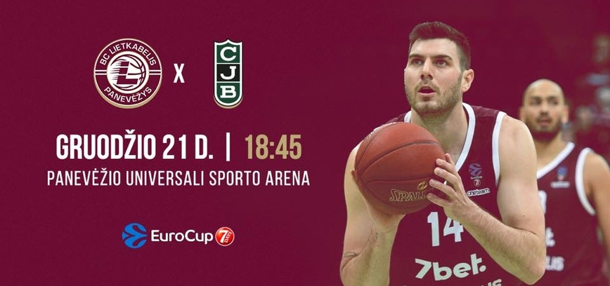 Kalėdinės rungtynės: Panevėžio „7bet-Lietkabelis“ - Badalonos „Joventut“