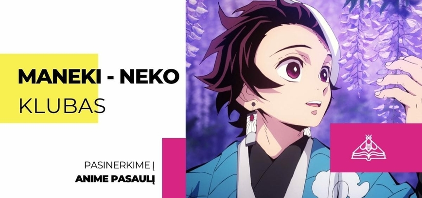 Animė klubo „Maneki-Neko“ susitikimas